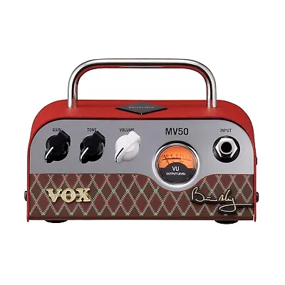 Vox MV50BM Brian May MV50 Nutube 50-Watt Guitar Amp Head Headphone/Line Out • $259.99
