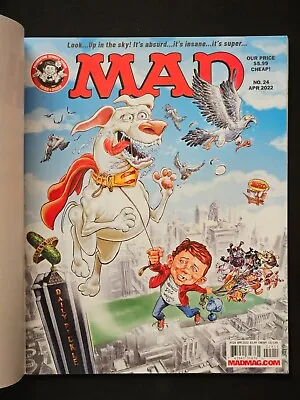 MAD Magazine #24 April 2022 Superdog Cover Protective Mailer Intact CombinedShip • $3.99