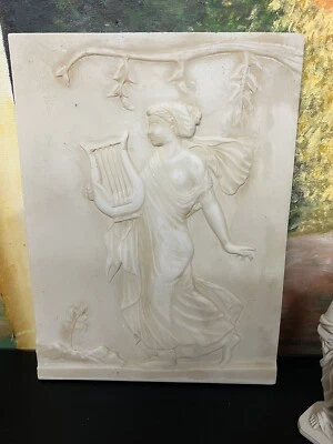 £25 • Buy Greek  Frieze Female Musician