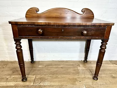 Antique Victorian Mahogany Hall Table / Sideboard  . Free Delivery Available • £245