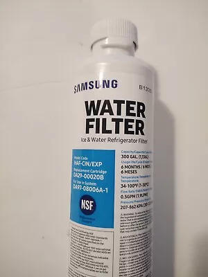  Water Filter - DA29-00020B HAF-CIN/EXP (White) • $13.99