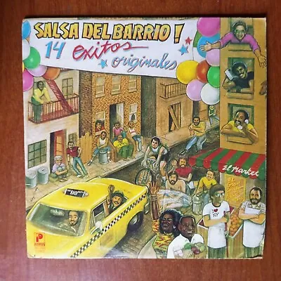 Salsa Del Barrio 14 Exitos Originales [1982] Vinyl LP Latin Salsa Charanga Son • $20.98