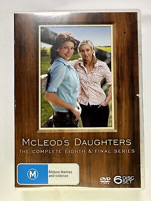 McLeod's Daughters Series 8 DVD TV Series • £17.30