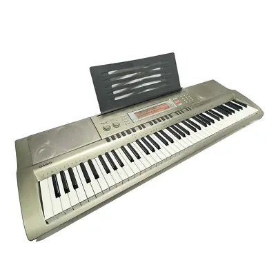 $149.95 • Buy Casio WK-200 76-Key Digital Piano Keyboard Workstation With Stand