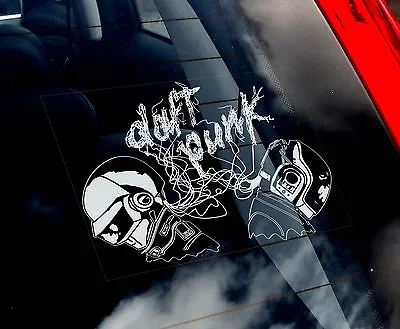 Daft Punk - Tron Car Window Sticker - Trance Music Discovery  • £3.99