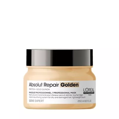 L'Oréal Serie Expert Absolut Repair Golden Mask 250ml • £26.40