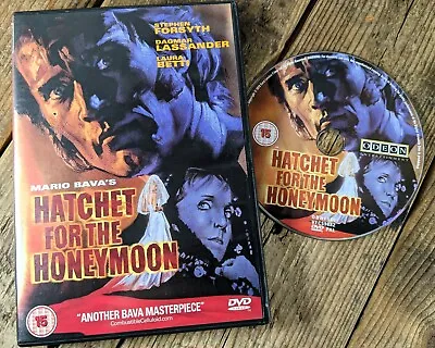 Hatchet For The Honeymoon (DVD 1970) Vintage Mario Bava Slasher/Horror • £7.95