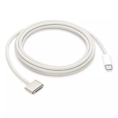 Apple -  USB-C To MagSafe 3 Cable ( 2m ) - A2363 - MLYV3AM/A - Starlight • $32.80