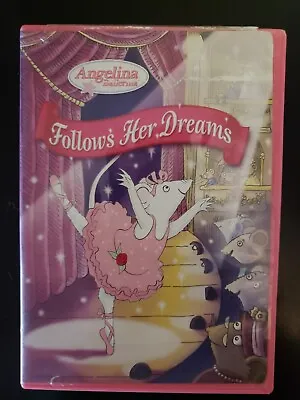 Angelina Ballerina - Angelina Follows Her Dreams DVD WITH CASE BUY 2 GET 1 FREE • $6.49