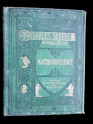 £4.50 • Buy Martin Chuzzlewit By Charles Dickens (Chapman & Hall  Household Edition )