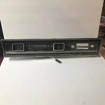 1967 Ford Fairlane & Ranchero Dash Bezel / Instrument Cluster • $213.67