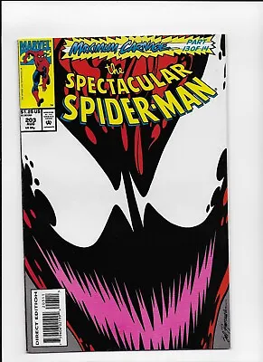 Spectecular Spiderman # 203 Maximum Carnage  N Mint • £9.95