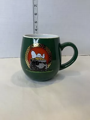 Peanuts Gang St. Patrick's Day Snoopy Irish Pot Of Gold Coffee Cup Mug • $12.99