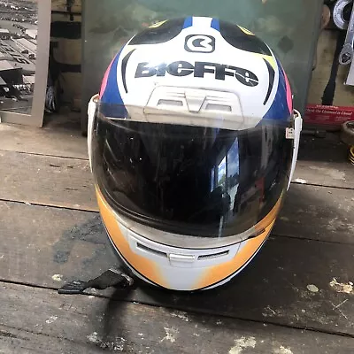 Bieffe Motorcycle Helmet 1990’s Mancave Display  • $50