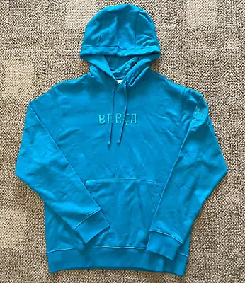 Nike BARCA Barcelona Hoodie Sweatshirt Soccer Turquoise DX8643-300 Men's Size XL • $79.95