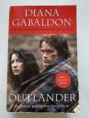$7.50 • Buy Outlander: Cross Stitch By Diana Gabaldon (Paperback  2014)