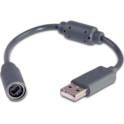 USB Breakaway Dongle Cable Cord Adapter For Xbox 360 PC Wired Controller • $2.99