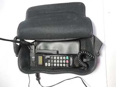 Vintage Motorola Cellular One SCN2449A Mobile Bag Cell Phone - Tested • $36.99