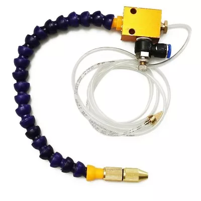 Mist Coolant Lubrication Spray System Unit For CNC Lathe Milling Machine Kits • £17.36