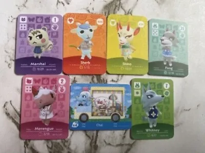 Animal Crossing New Horizons (ACNH) Ambiio NFC Mini Cards Series 1-5 • $3