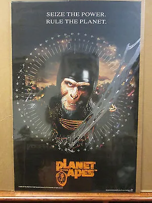 Vintage 2000 Planet Of The Apes Original Sci Fi Action Movie Poster  8990 • $74.98