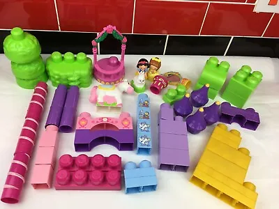 Disney Toy Bundle Bricks /Figures Rare • £22