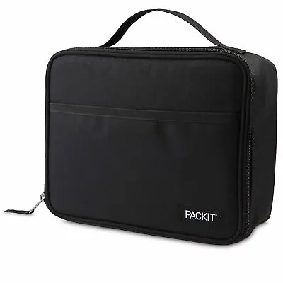 Easy To Clean PackIt Frozen Polyester Lunch Box Freezable Lunch Bag • $14.98