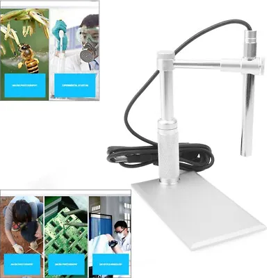 Andonstar 500X USB Digital Microscope Video Webcam Magnifier Camera Stand New • $69.31