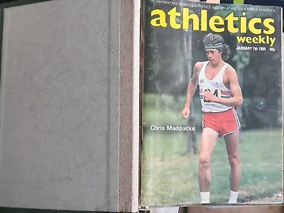 £19.99 • Buy Athletics Weekly Magazines 1984 - 51 Issues