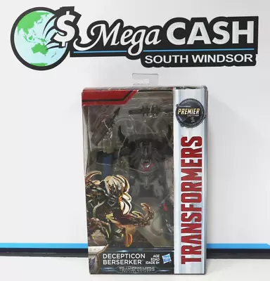 Transformers The Last Knight Premier Ed Deluxe Decepticon BERSERKER • $25