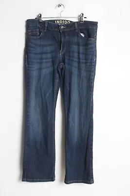 Marks And Spencer Indigo Collection Slim Jeans - Blue - Size 10 (71F) • £7.99