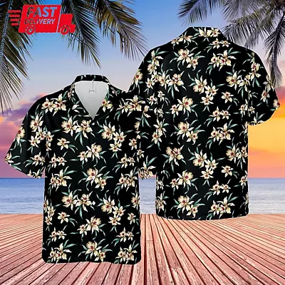 New Magnum Pi Hawaiian Shirt Tom Selleck ShirtThomas Magnum Summer Aloha Shirt • $9.49
