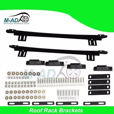 Roof Rack Bracket Roof Channel For Ford Ranger PX MK1 MK2 MK3 2012-2020 Dual Cab • $136.70