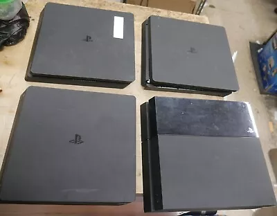 Lot 4 Playstation 4  Consoles For Fixing Please Read • $199.95