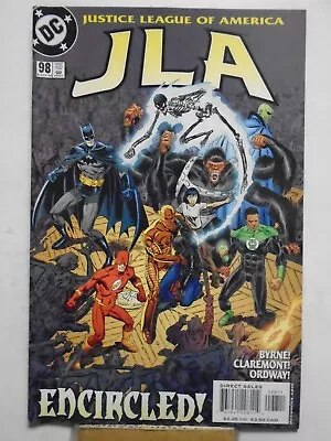 JLA #98 (2004) Crucifer Nudge Vortex Doom Patrol John Byrne DC Comics • $2.75