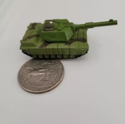 Vintage 90s Micro Machines Military German Tiger Tank Galoob Good Condition  • $12