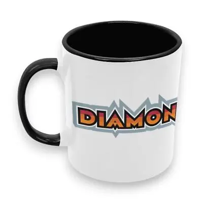 Diamond Back - Words - Black With Orange Coffee Mug - Old School Bmx • $27.44