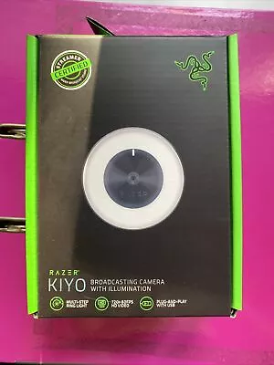 Razer Kiyo Full HD Webcam - Black (RZ1902320100R3M1) • $50
