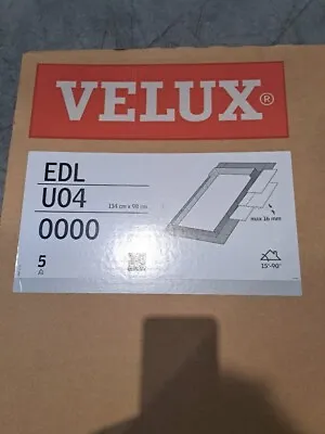 VELUX Flashing Kit Brand New In Box EDL U04 0000 134cm X 98cm • £65