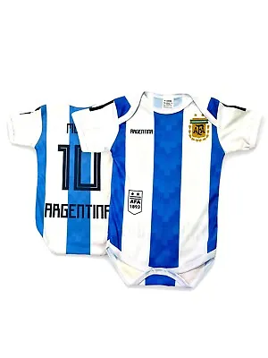 Argentina  Mameluco  Baby Outfit 0-6 & 6-12 Months Custom Available • $16