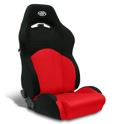 SAAS SAAS GT Seat Dual Recline Black/Red ADR Compliant D2002 • $329