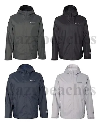 COLUMBIA Men's Watertight™ II JACKET SIZE S-4XL OMNI-TECH WATERPROOF • $49.95