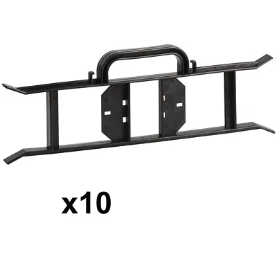 10 X Cable Wire Tidy Reels H Frame Extension Power Lead Carrier Holder Garden • £22.99