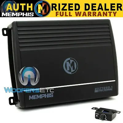 Memphis 16-srx750d.1 Monoblock Car Amp 1500w Subwoofers Bass Speakers Amplifier • $199.99