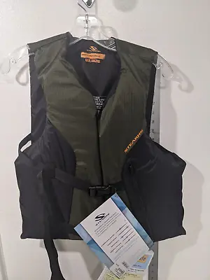 Stearns Sportsmans Live Vest PFD 30-52  NEW Fishing • $39.99