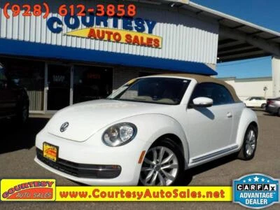 $21995 • Buy 2014 Volkswagen Beetle - Classic TDI 2D Convertible