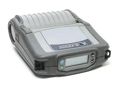 Zebra QL420 Plus Mobile Thermal Printer For Shipping Labeling Barcode W/ Battery • $14.98