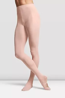 £4 • Buy Bloch Pink Convertible Ballet Tights - All Sizes