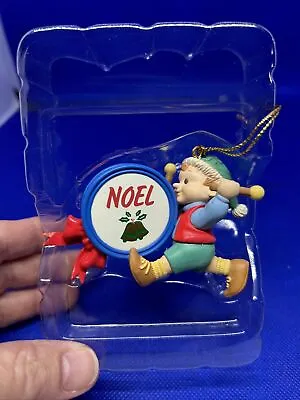 Mistletoe Magic Ornament Drummer Elf New • $8.99