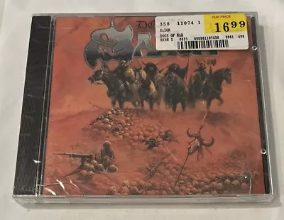 Saxon - Dogs Of War - Mayhem CD (1) • $13.90